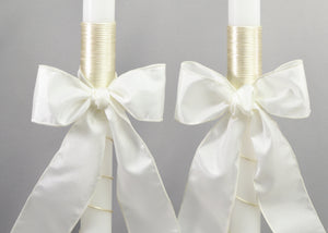 Fell In Love Wedding Candles | 24"