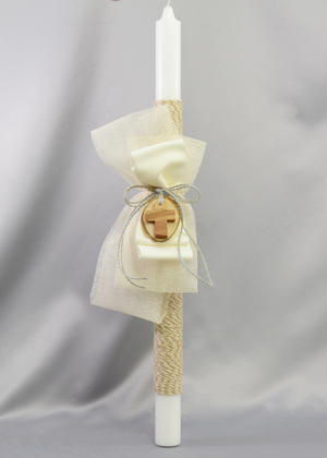 Stavros Baptism Candles | 17" & 24" Thick