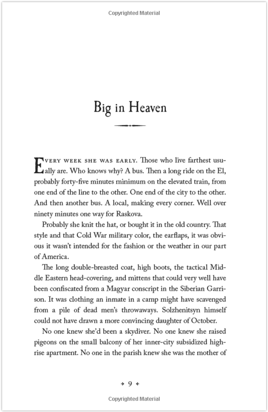 Big in Heaven: A Collection of Short Stories