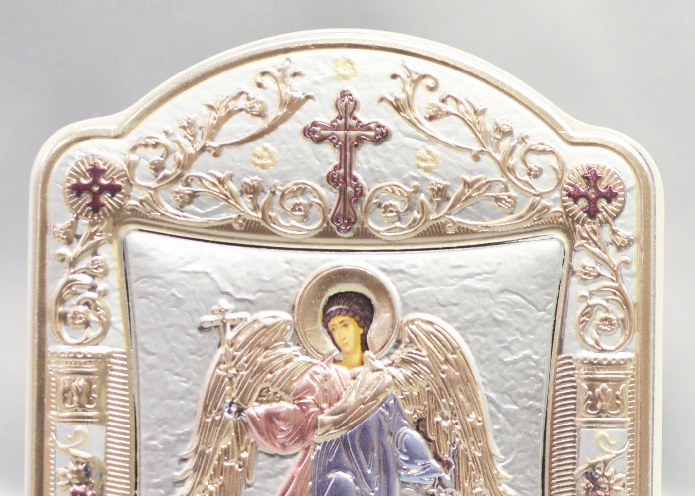 Classic Rectangle Frame  - Guardian Angel Icon