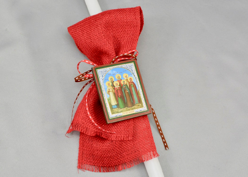 The Myrrh Bearer Easter Candle