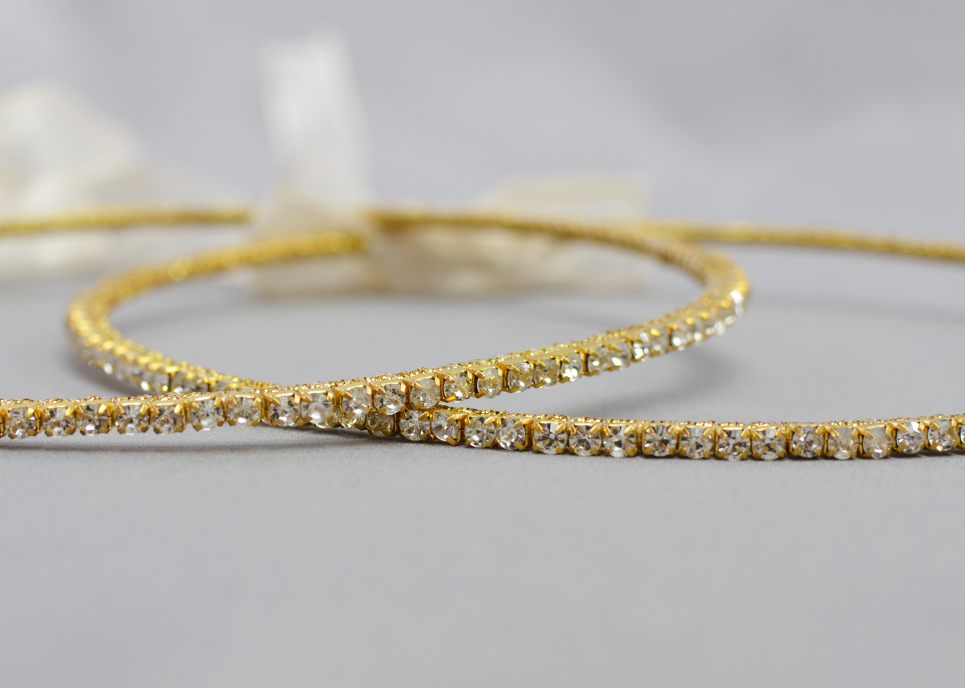 Life's Fairytale Wedding Crowns | Gold