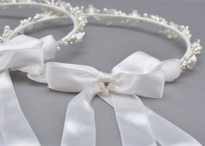 Love is You Wedding Crowns and Candles