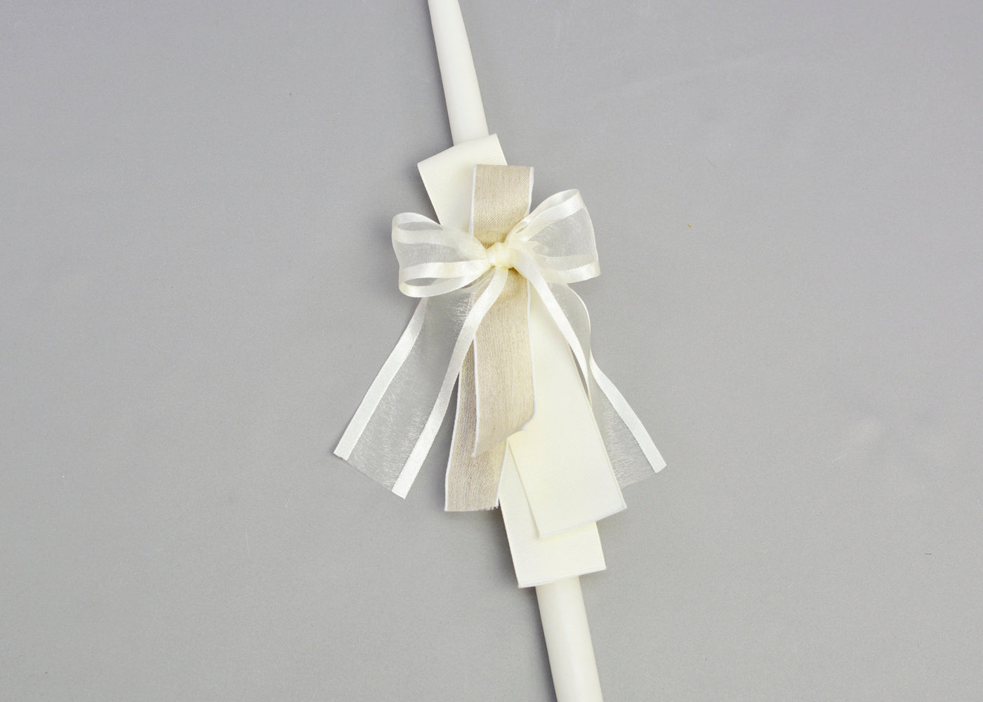 Theodoros Baptism Candles | 17" & 24" Thick