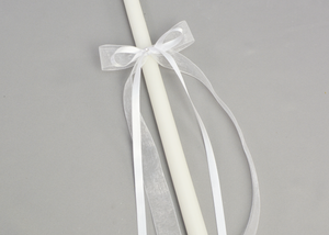 Catia Candle & Towel Set | White
