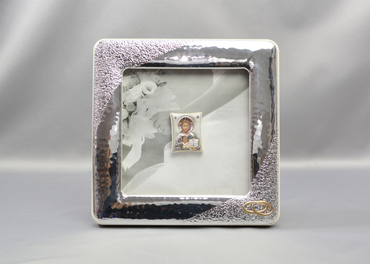 Square Picture Frame Style Stefanothiki | Cream