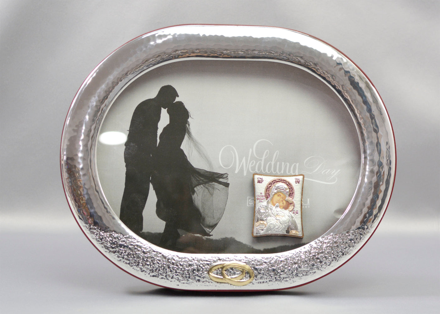 Oval Picture Frame Style Stefanothiki