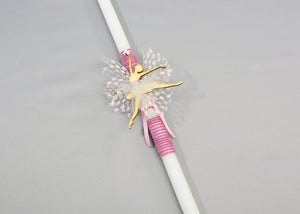 Twirling Beauty Easter Candles