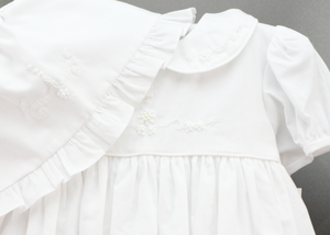 Catia Girls Baptismal Gown - 12 Month