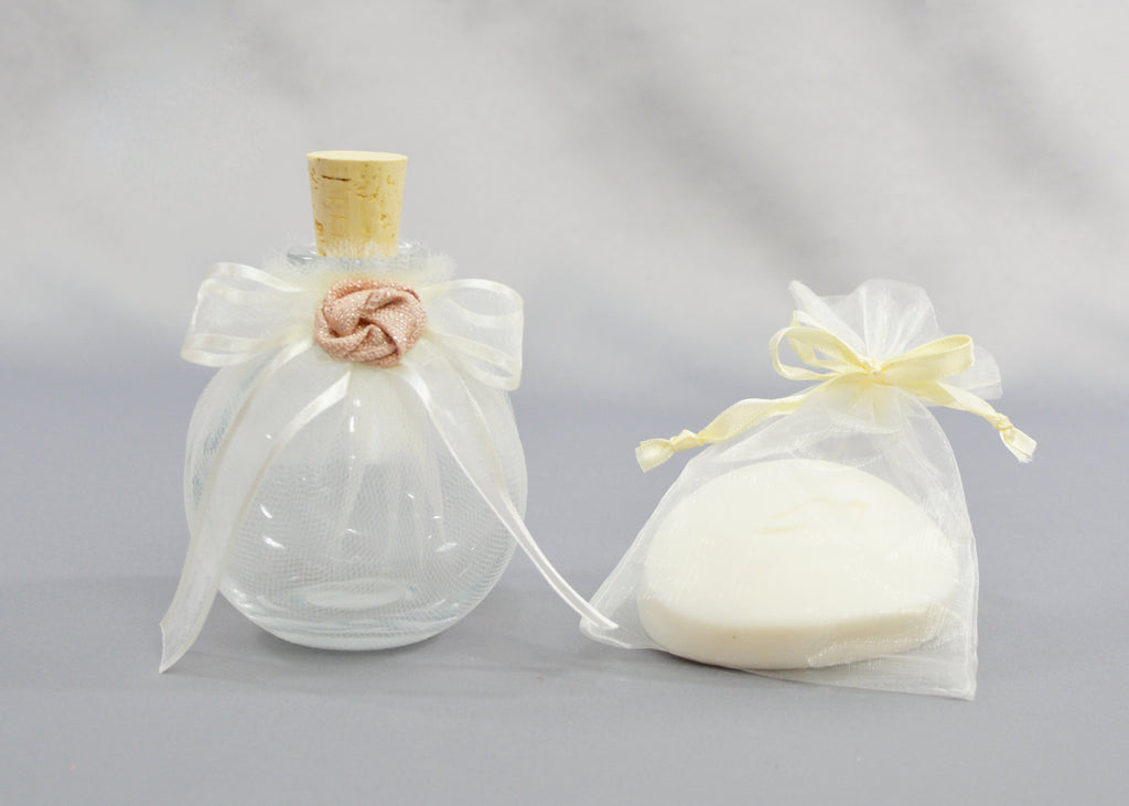 Isadora Oil Bottle & Soap