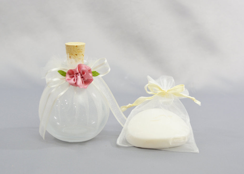 Anthoula Oil Bottle & Soap