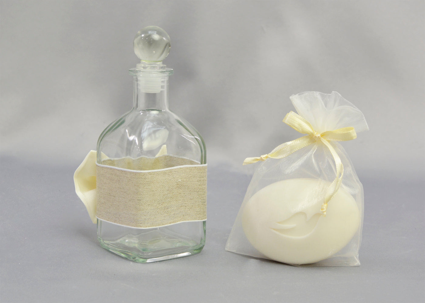 Theodoros Oil Bottle & Soap