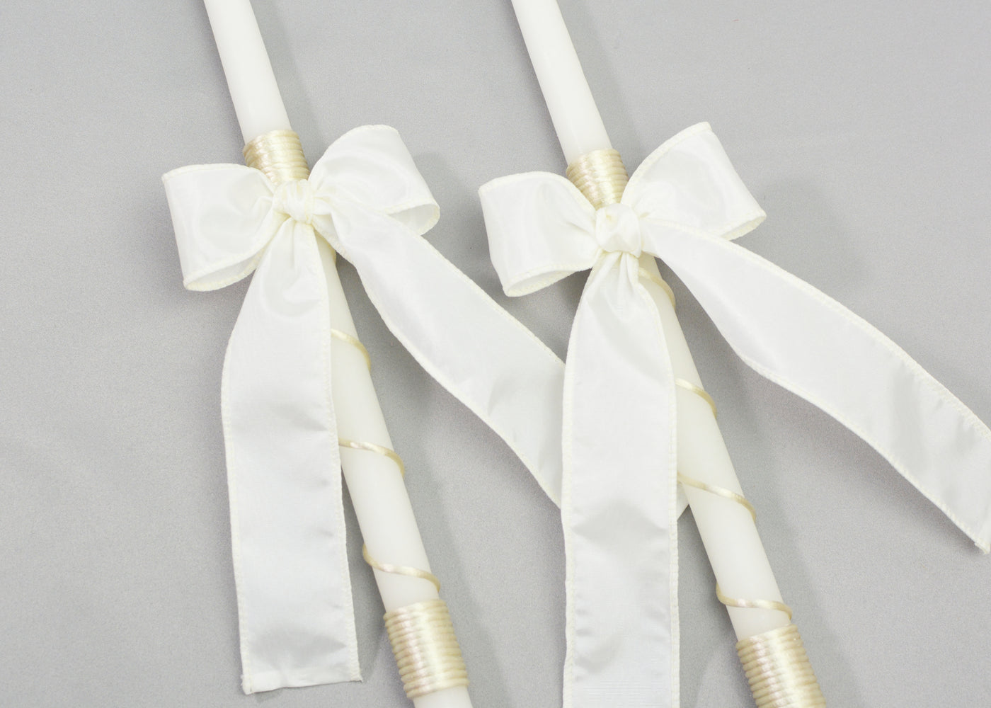 Alexandros Baptism Candles | 17" & 24" Thick