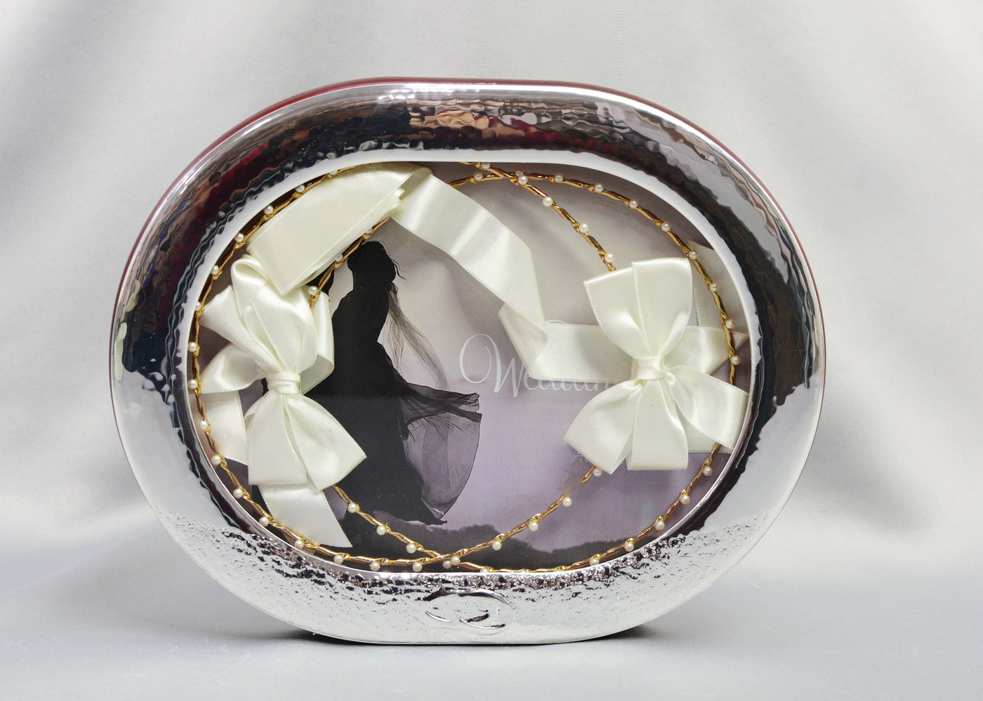 Oval Picture Frame Style Stefanothiki