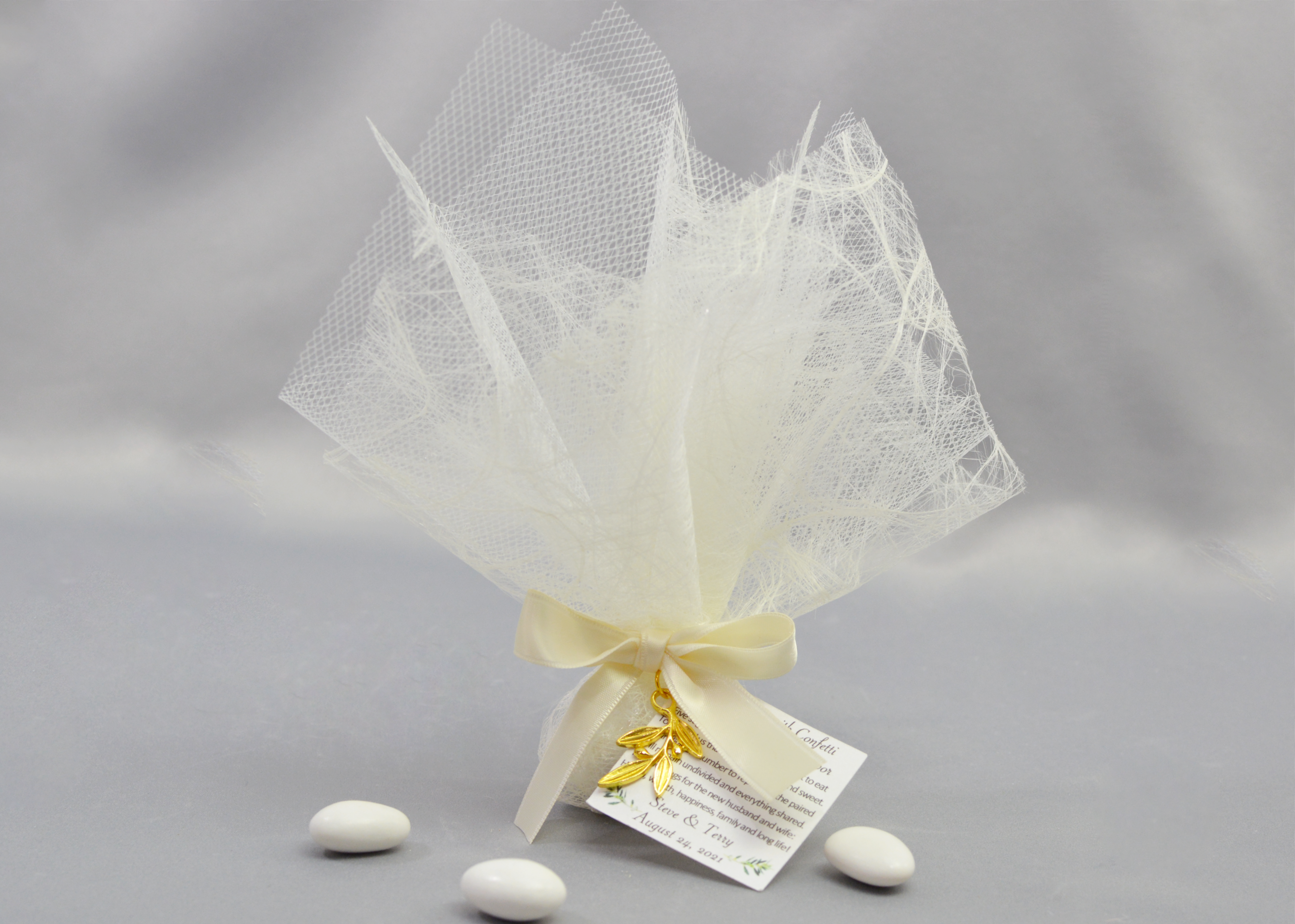Paillettes d'Or Alimentaires 23 carats à soupoudrer, 100 mg, avec tamis,  pour mariage, soirée - Décoration mariage - Creavea