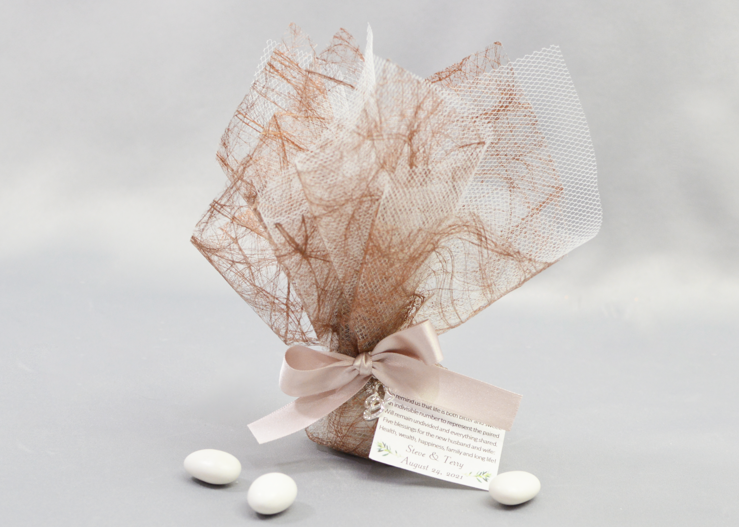 Favors with Flair!: Premium Wrapping in TULLE !!