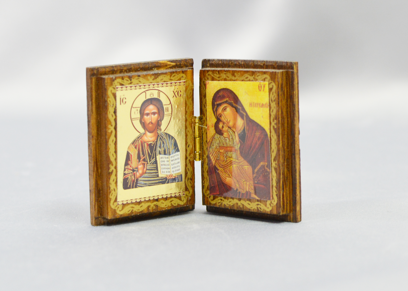 Diptych Booklet Icons