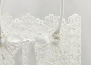 Bridal Bag with Bow