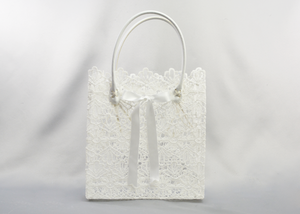 Bridal Bag with Bow