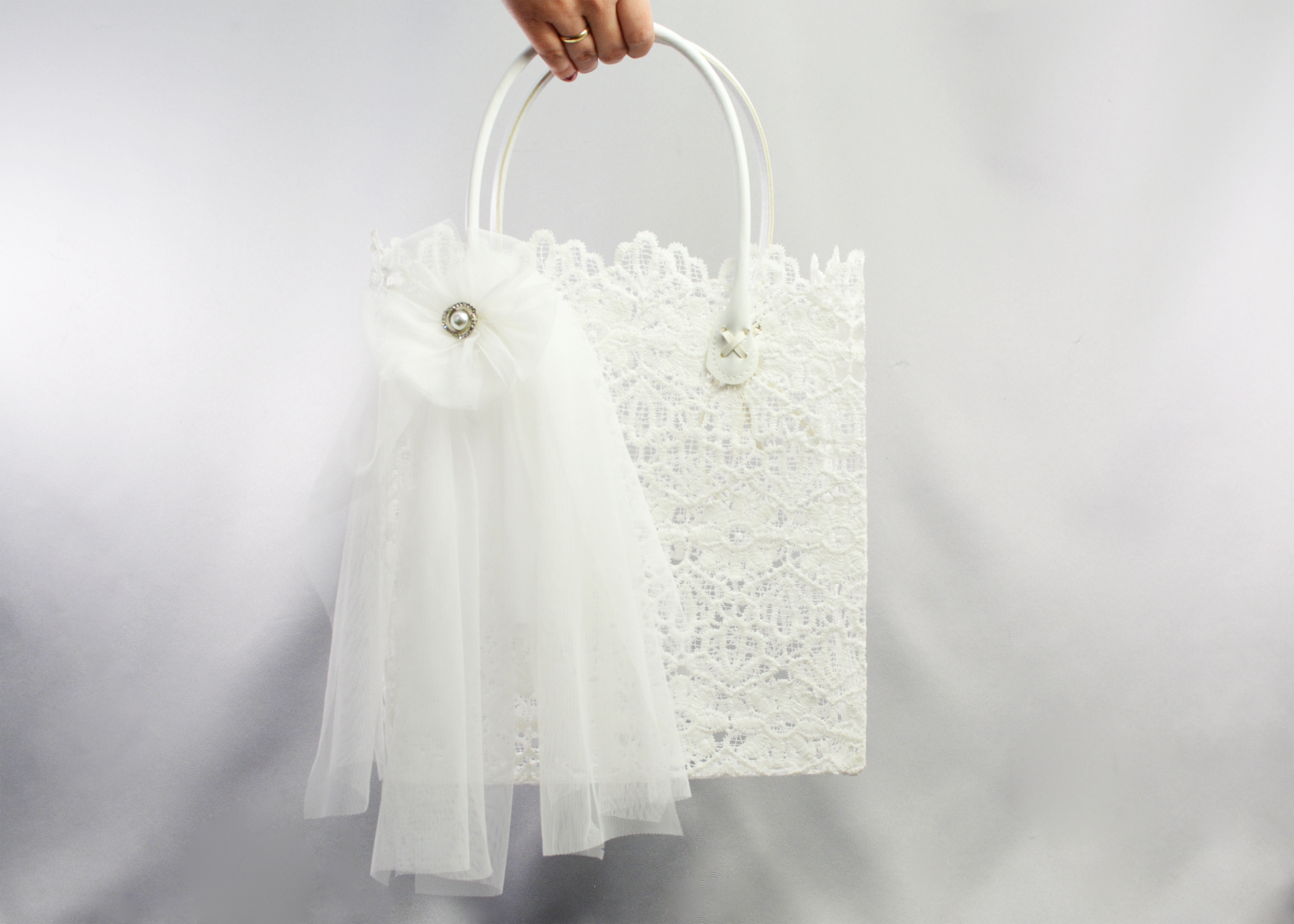 Wedding Accessories - Champagne Rose Gold Bridal Handbag Clutch | ADORA by  Simona
