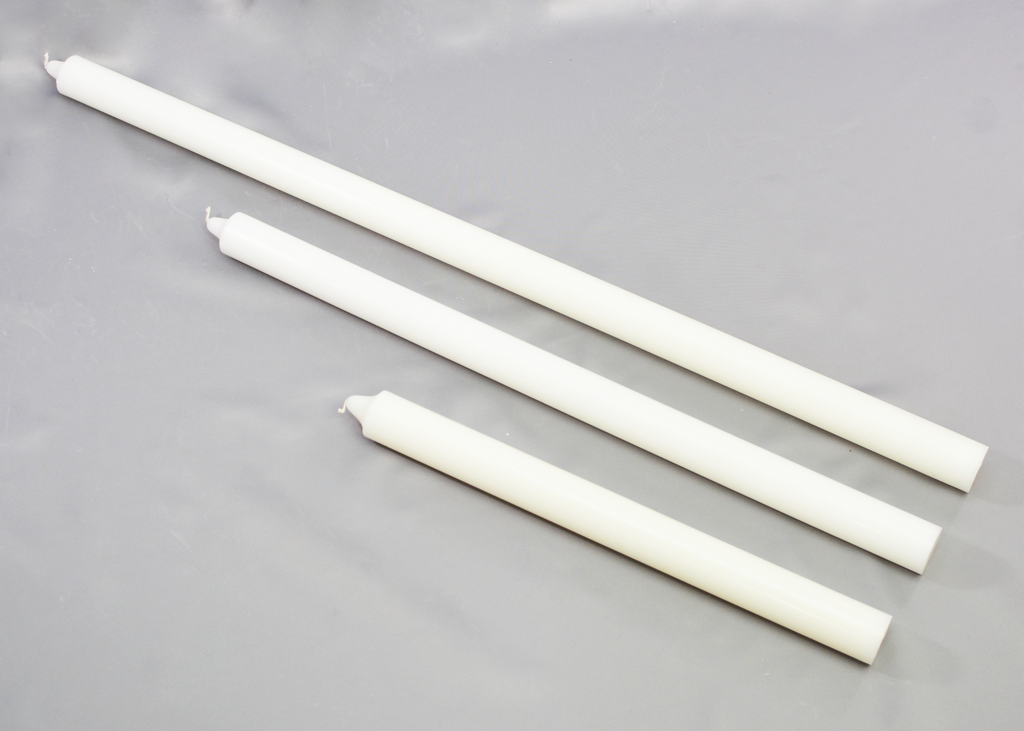 Plain Molded Candles | 17", 24" & 32"