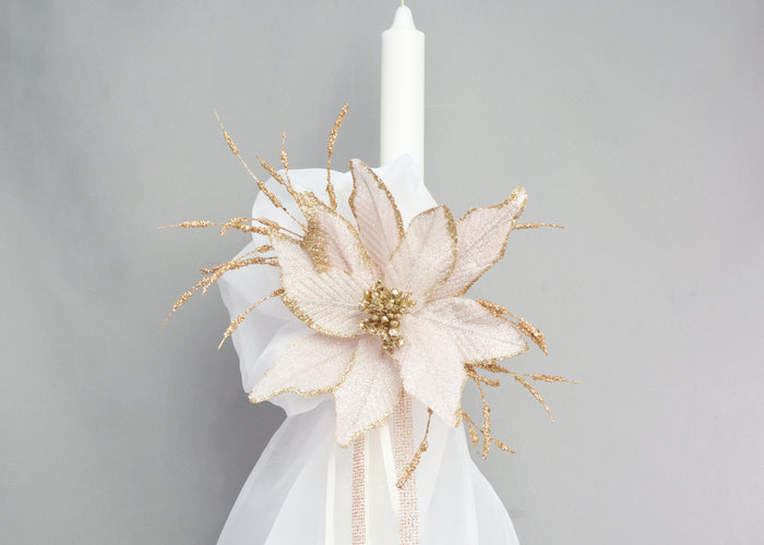 Merry Baptism Candles | 32"