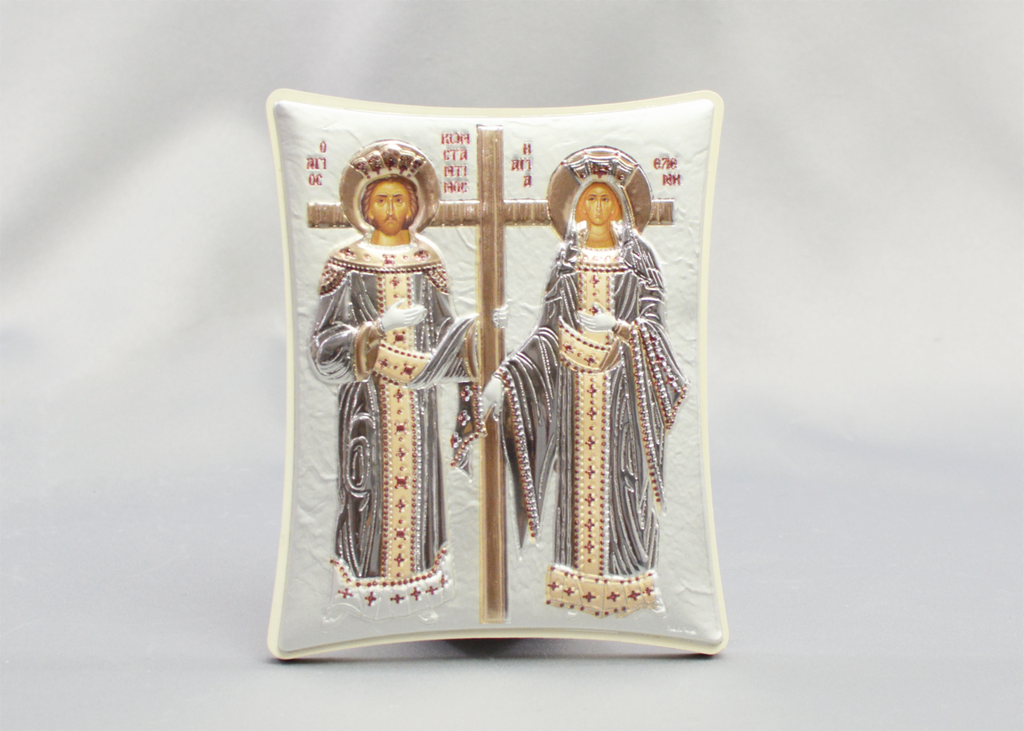 St. Konstantine & St. Helen Icon