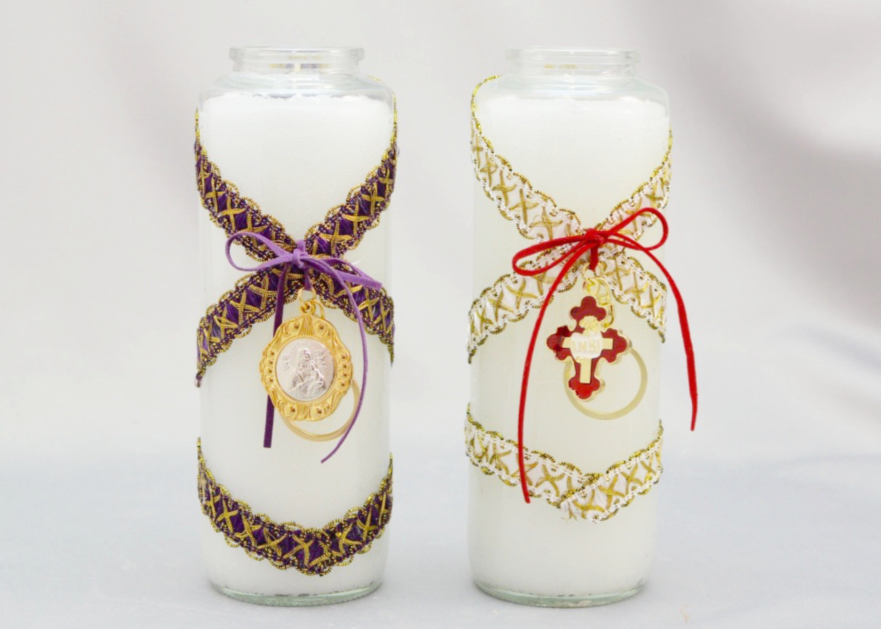 Bright Week Easter Candles - Key Chains