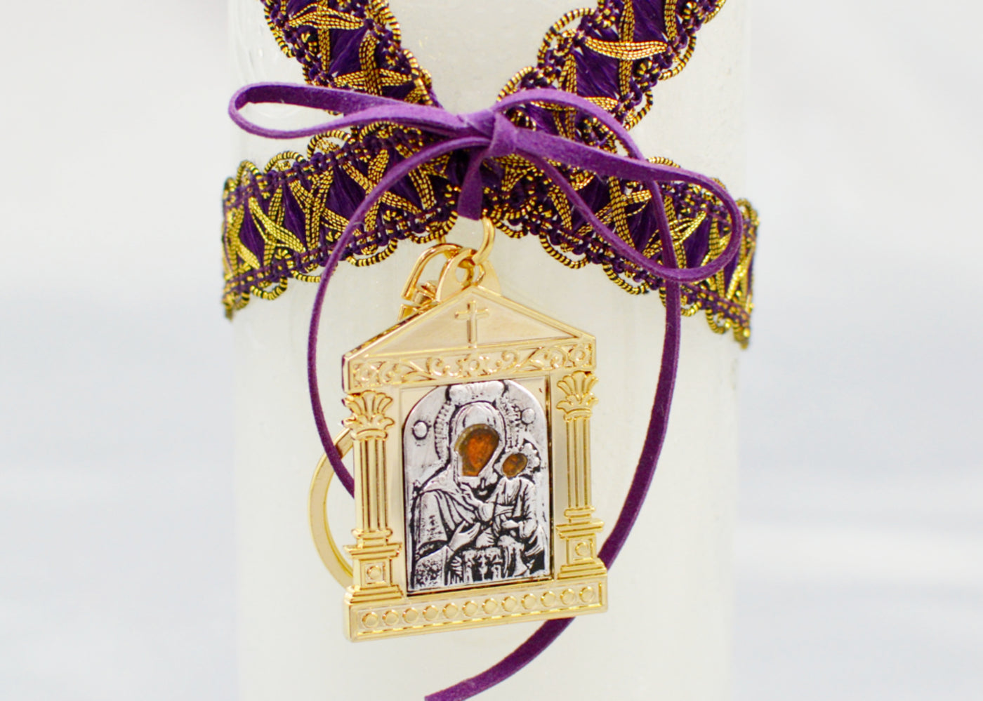 Bright Week Easter Candles - Key Chains