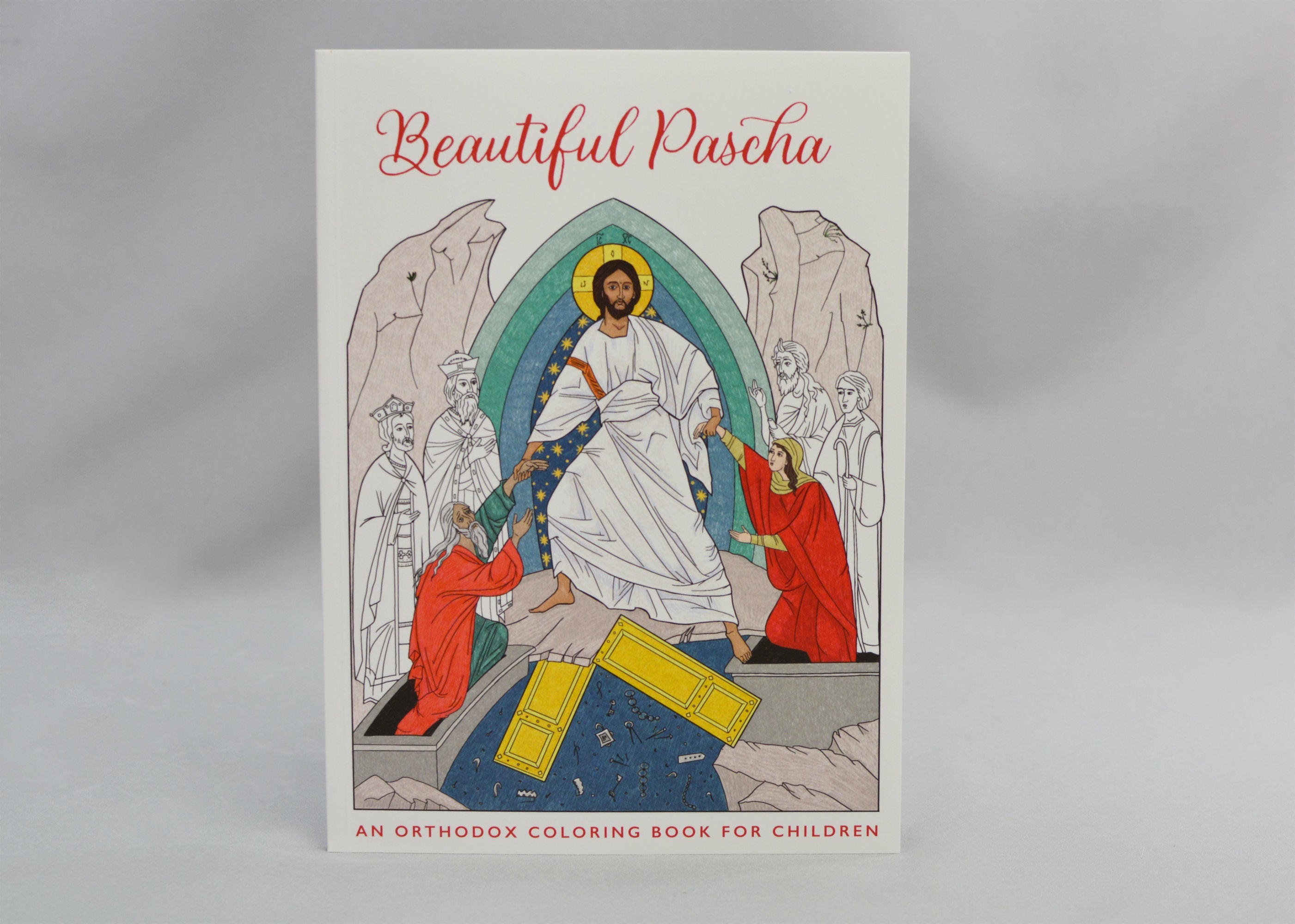 Coloring Book Bundle (Beautiful Things, Christmas, Pascha, and