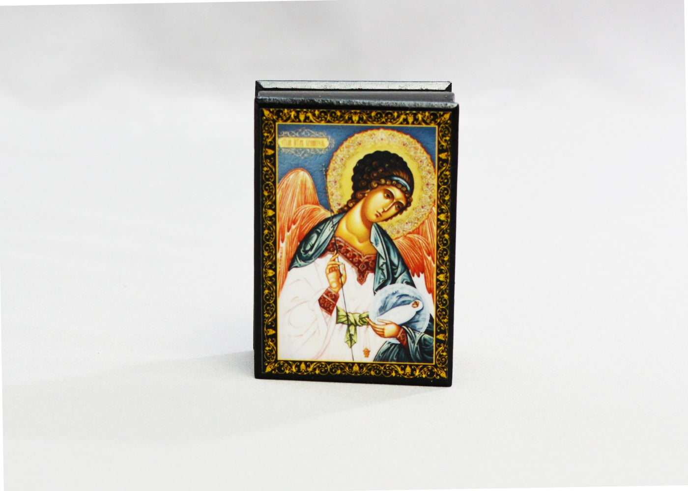 Baptismal Cross Box - Guardian Angel