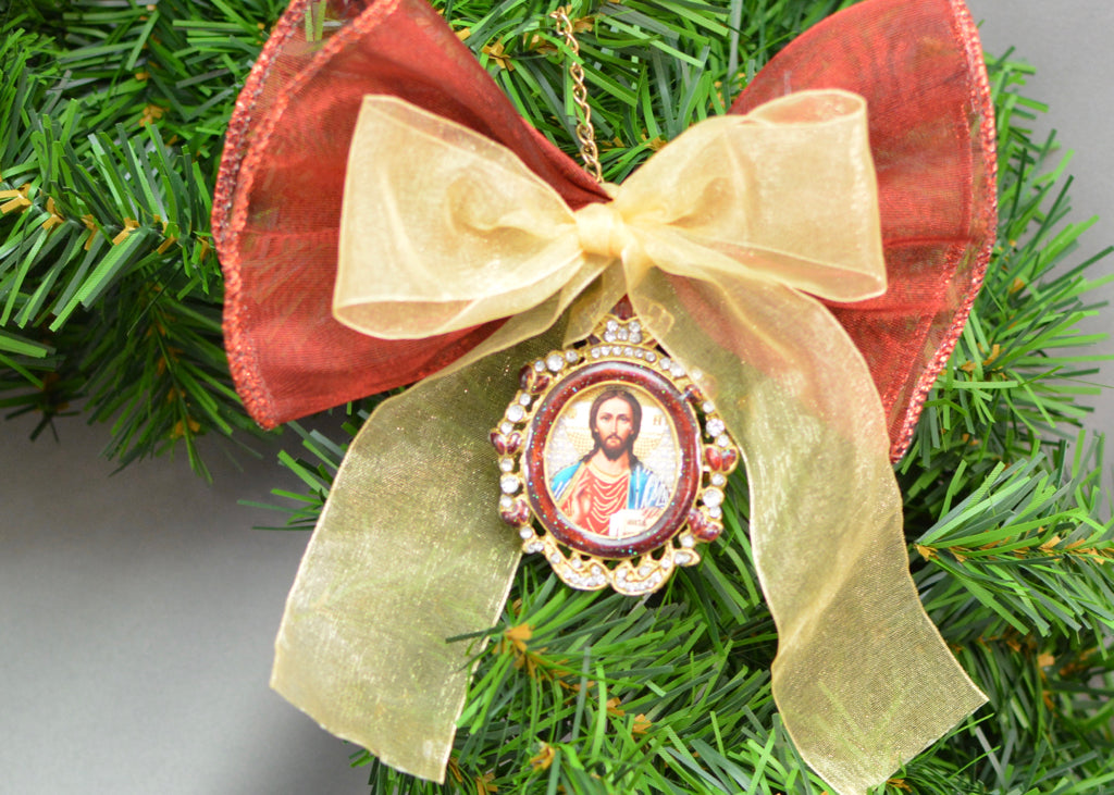 Jeweled Christmas Tree Ornaments