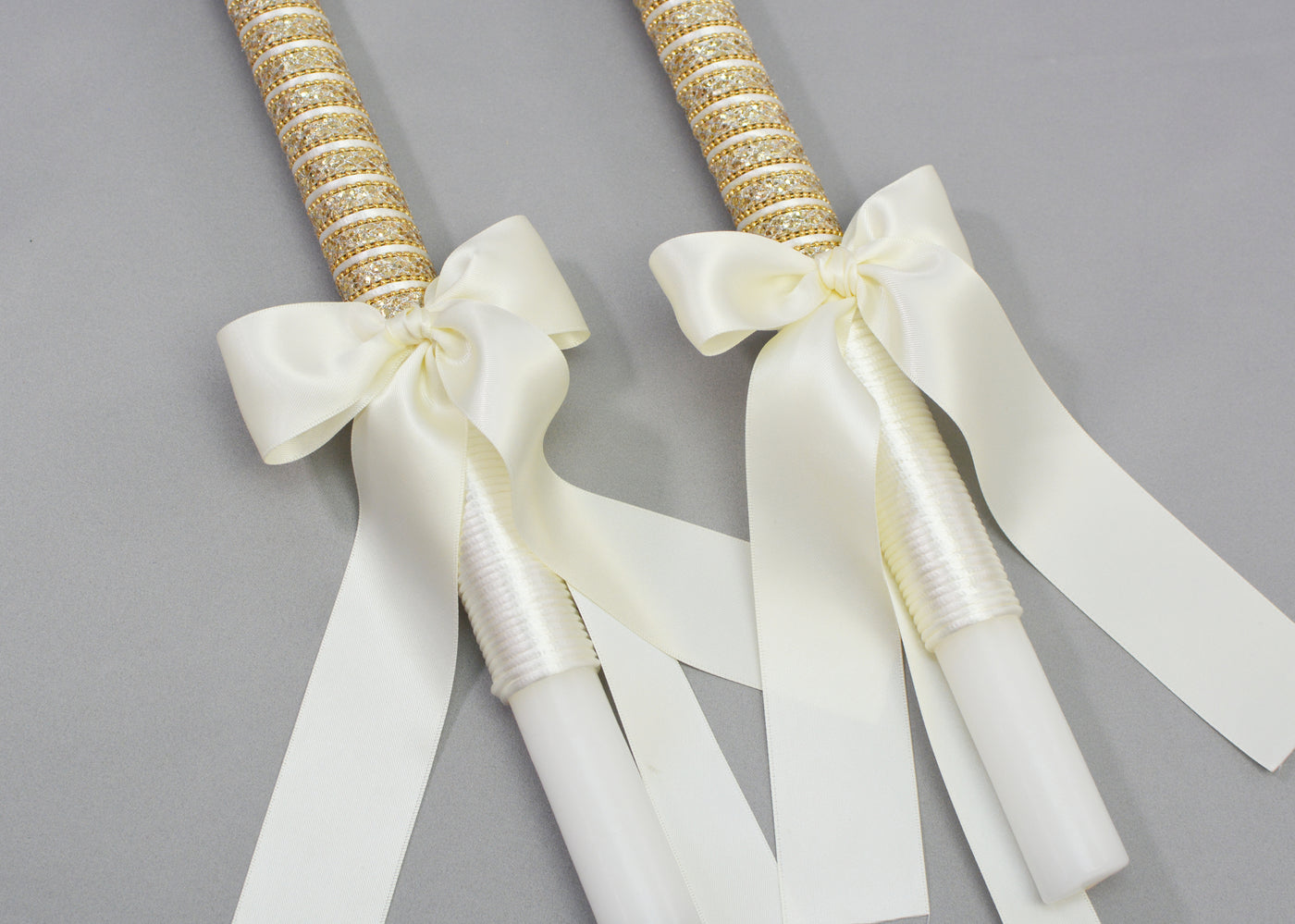 Tying the Knot Wedding Candles | 21"