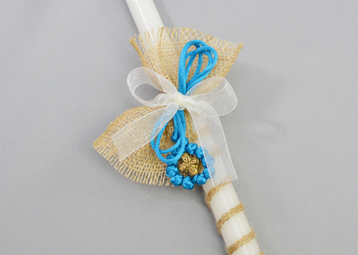Prayer Rope Pendant Easter Candles
