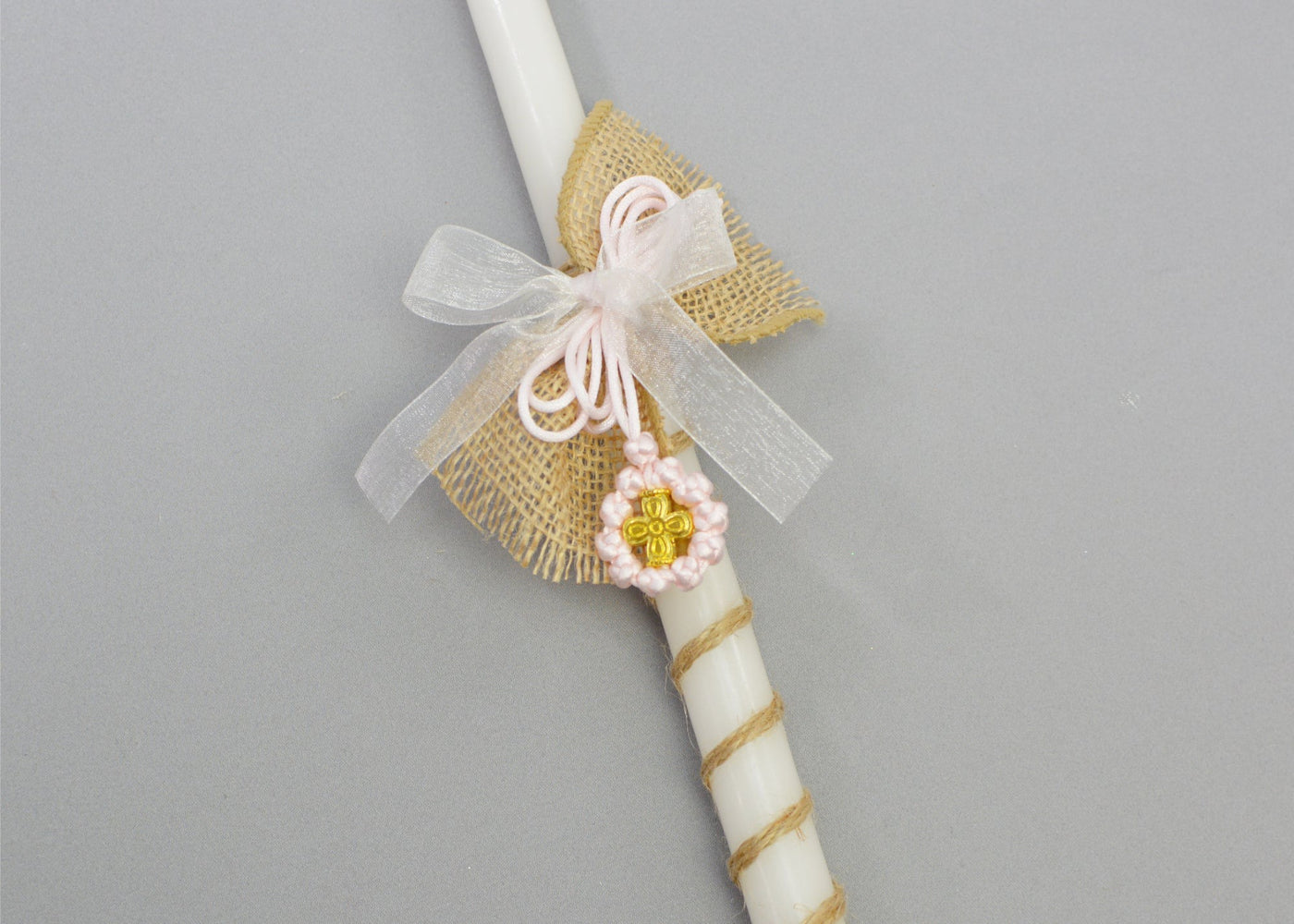 Prayer Rope Pendant Easter Candles