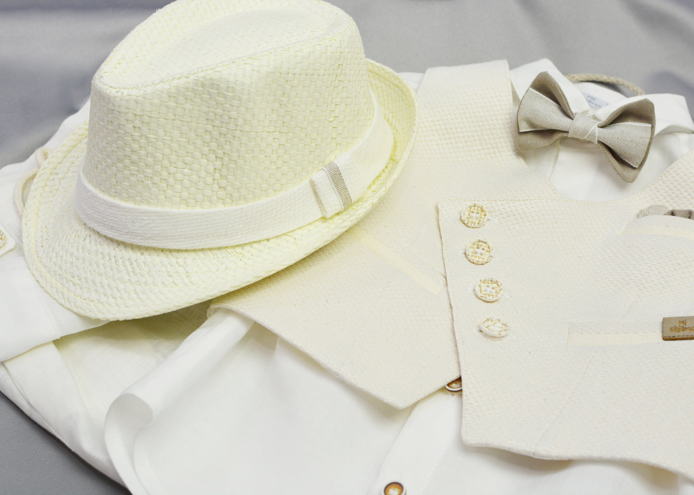 Theodoros Baptism Outfit