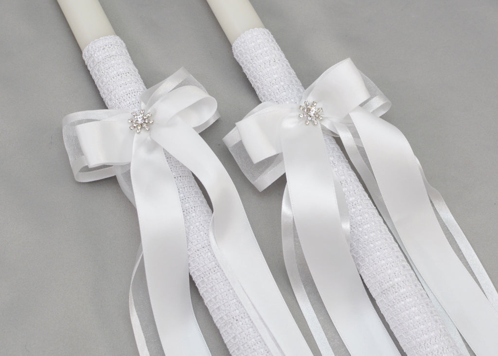 Forever Wedding Candles | 24"