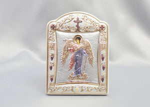 Classic Rectangle Frame  - Guardian Angel Icon