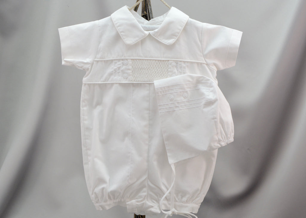 Christopher Baptismal Outfit - 12 month