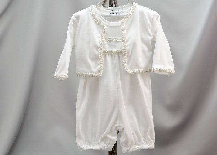 Lambros Baptismal Outfit - 3 & 6 month