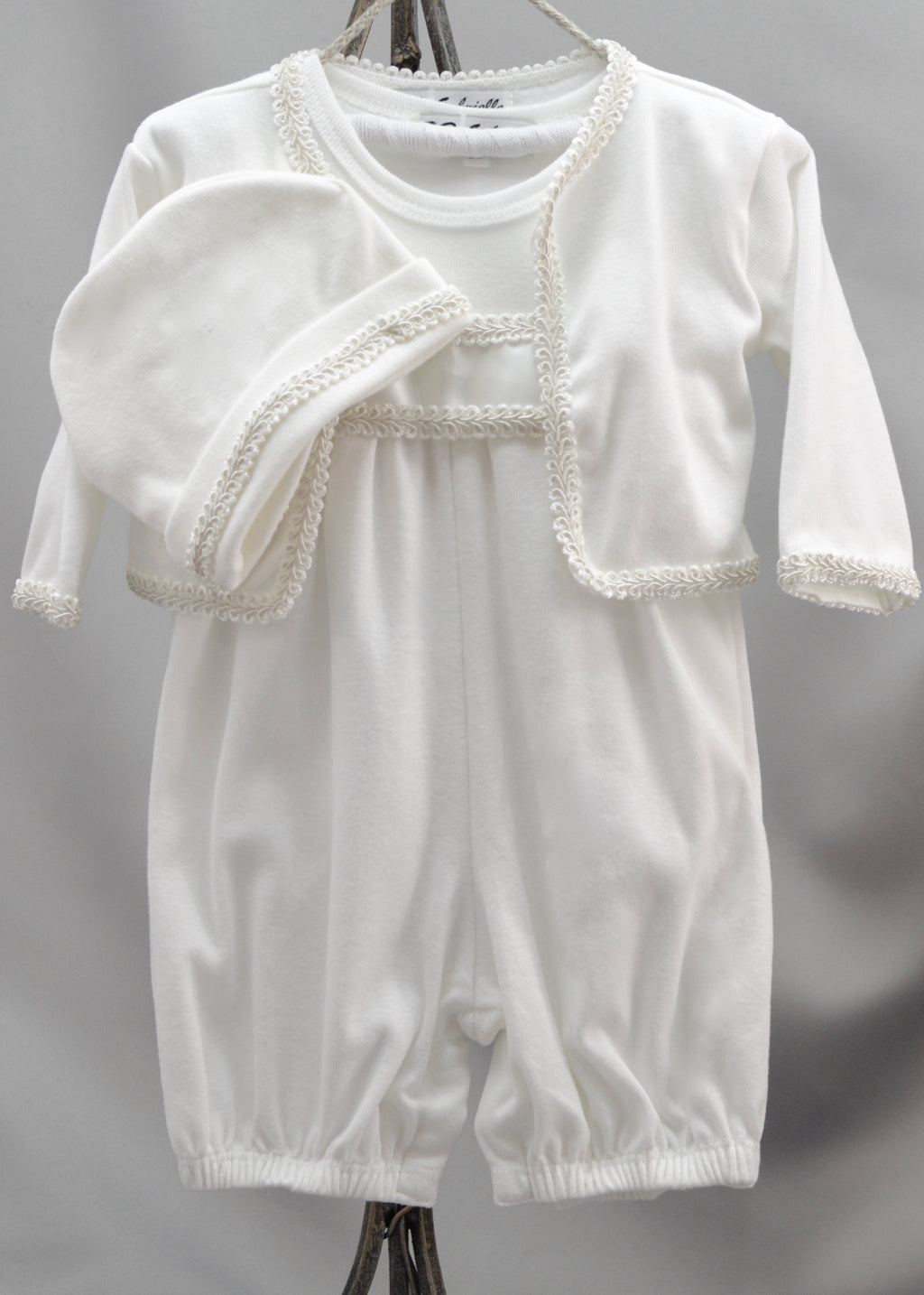 Lambros Baptismal Outfit | 6 Months